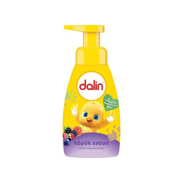 Dalin Orman Meyvesi Kokulu Köpük Sabun 200 ml 3 Adet - Image 1