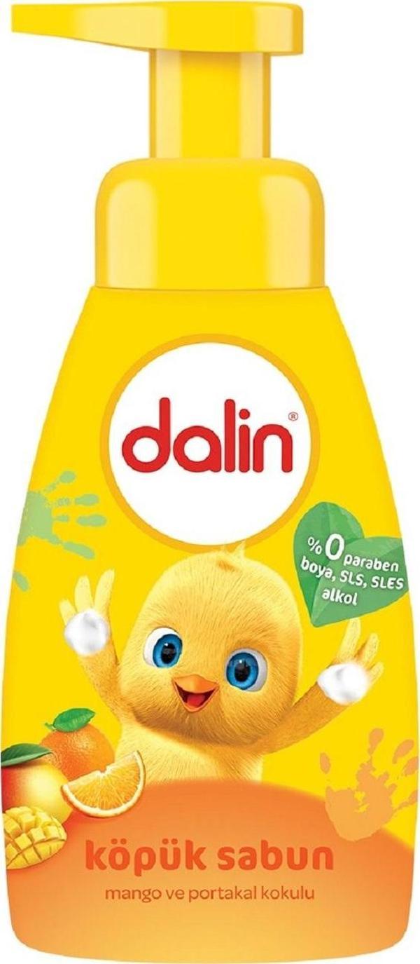Dalin Mango Ve Portakal Kokulu Köpük Sabun 200 ml 3 Adet - Image 1