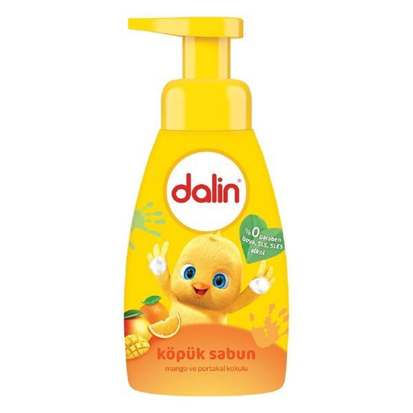Dalin Mango Ve Portakal Kokulu Köpük Sabun 200 ml 4 Adet - Image 1