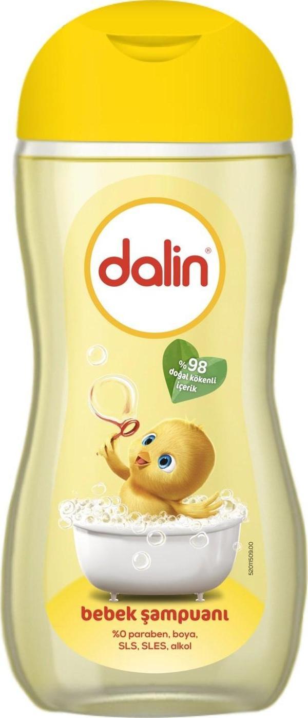 Dalin Bebek Şampuanı 200 ml 4 Adet - Image 1