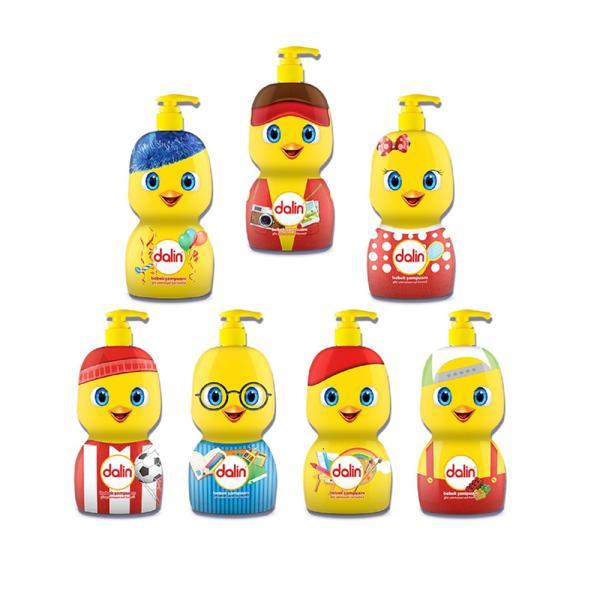 Dalin Bebek Şampuanı 500 ml 3 Adet - Image 1