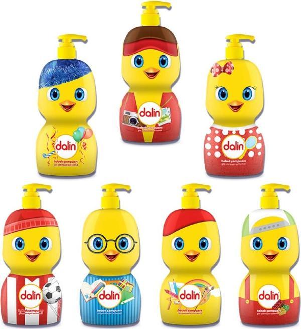 Dalin Bebek Şampuanı 500 ml 4 Adet - Image 1
