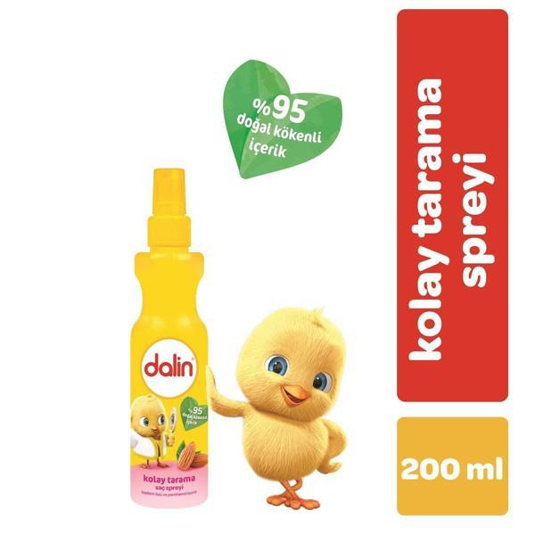 Dalin Kolay Tarama Saç Spreyi 200 ml 4 Adet - Image 1