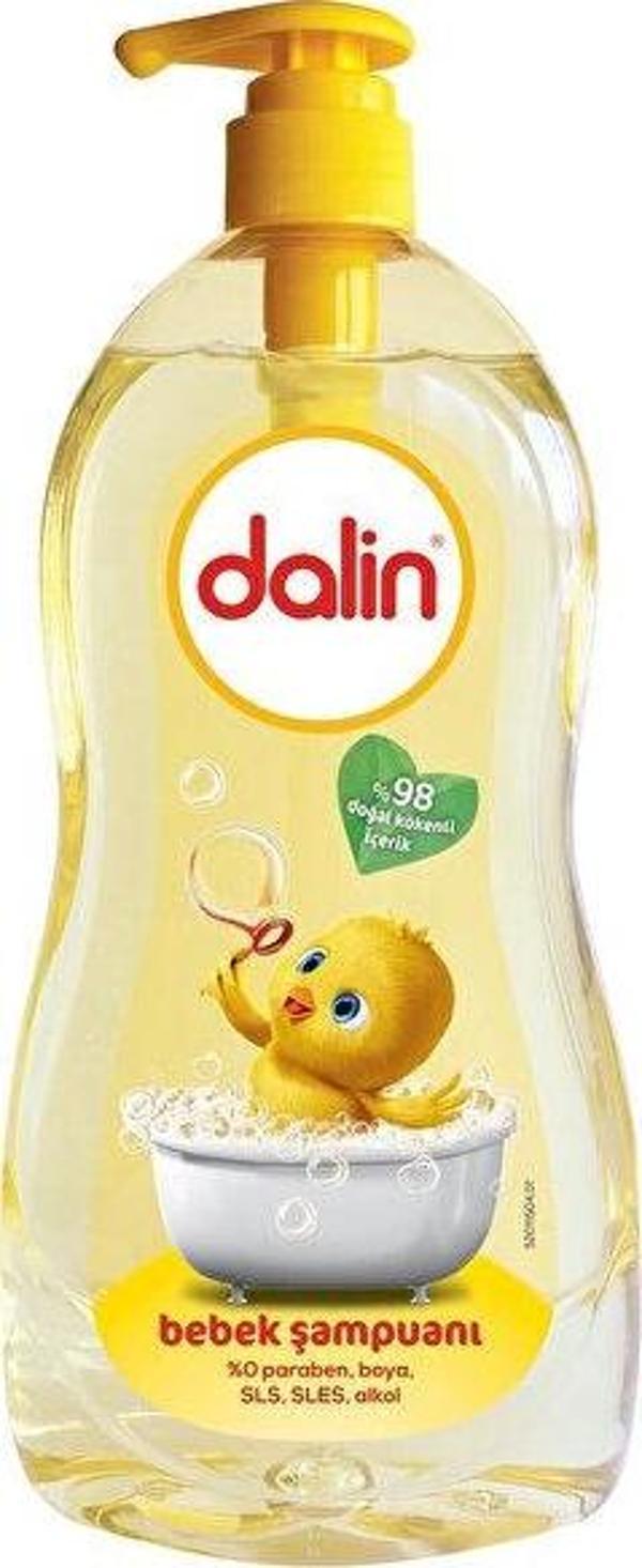 Dalin Bebek Şampuanı 700x2 1400 ml - Image 1