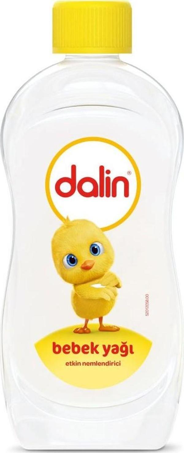 Dalin Bebek Yağı 300 ml 3 Adet - Image 1