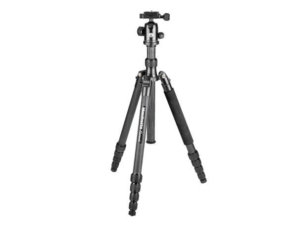 Manfrotto MKELEB5CF-BH Element Traveller Kit - Big Carbon Tripod - Image 1