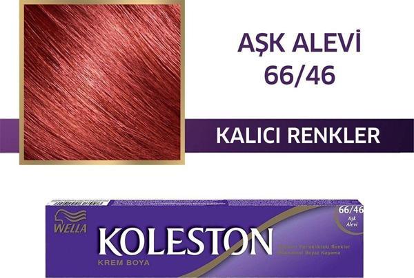 Koleston Tüp Boya Aşk Alevi 66/46 - Image 1