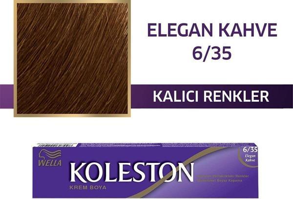 Koleston Tüp Boya Elegan Kahve 6/35 - Image 1