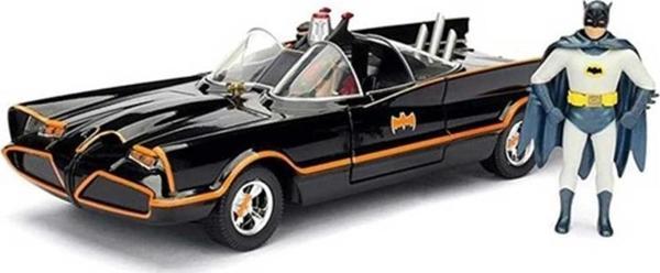 Nessiworld Jada 1:24 Batman 1966 Classic Batmobile - Image 1