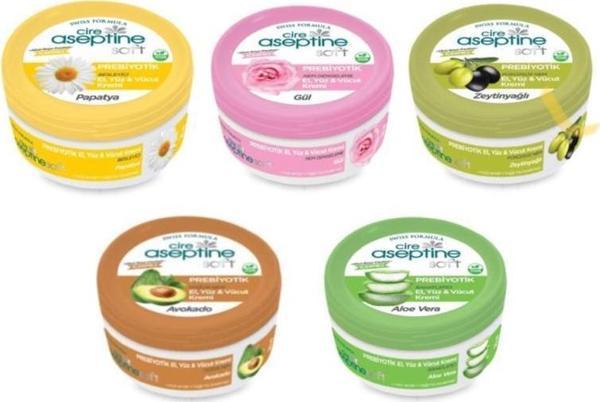 Cire Aseptine Krem 30ml Prebiyotik Karma 5'li - Image 1