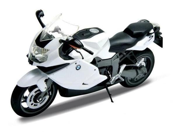 Nessiworld 62805 WELLY 1 10 METAL MOTORBİSİKLET BMWK - Image 1