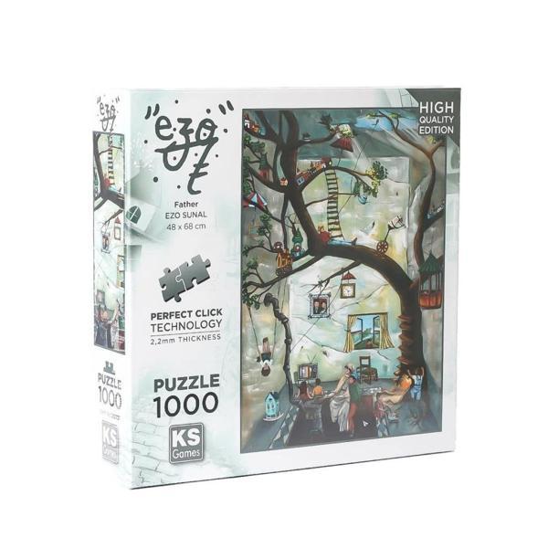 Nessiworld 20731 Father-Ezo Sunal 1000 Parça Puzzle - - Image 1