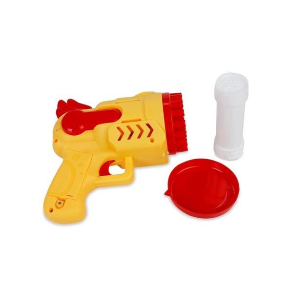 Nessiworld  Pilli Işıklı Köpük Atan Tabanca - Image 1