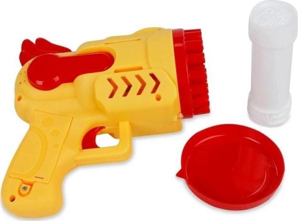 Nessiworld  Pilli Işıklı Köpük Atan Tabanca - Image 1