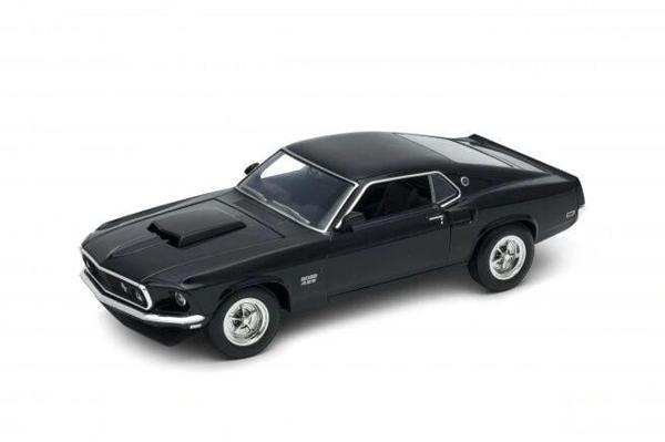 Nessiworld WELLY DIECAST 69 MUSTANG BOSS 429 - Image 1