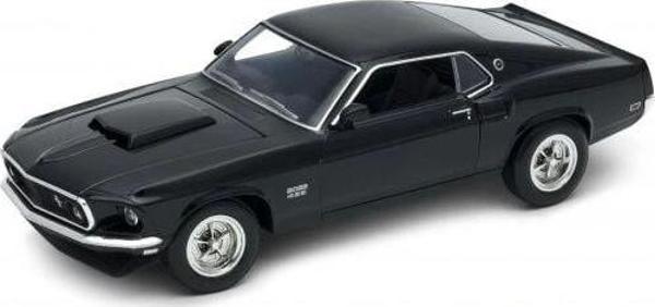 Nessiworld WELLY DIECAST 69 MUSTANG BOSS 429 - Image 1