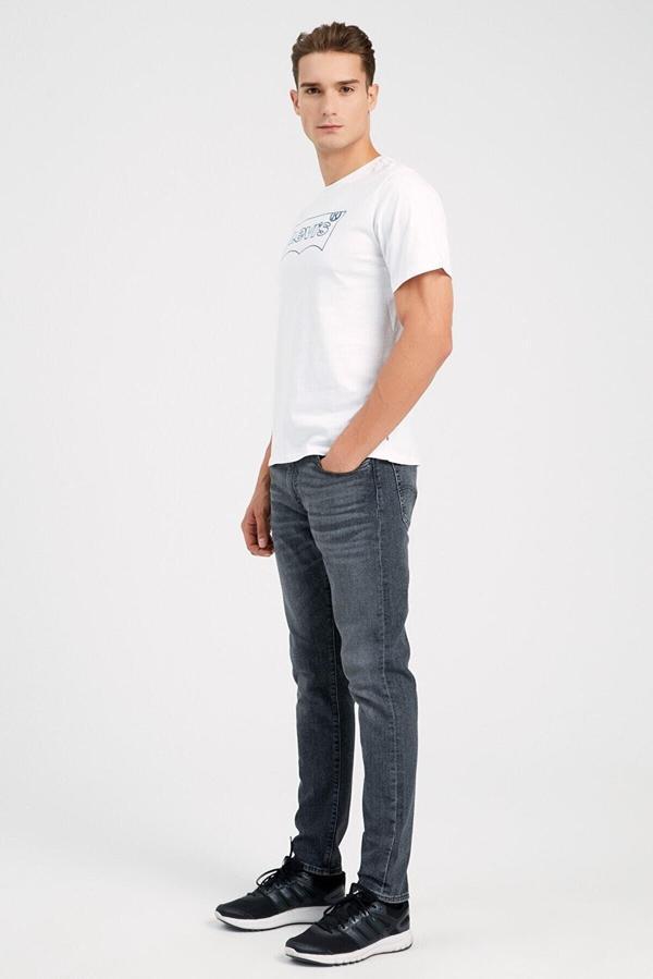 Levi's Erkek Gri 512 Slim Taper Jeans Pantolon - 28833-0780 - Image 1