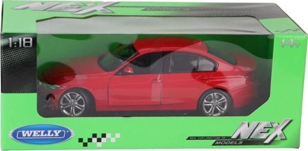 Nessiworld 18043 WELLY DIE CAST 1 18 BMW 335İ - Image 1