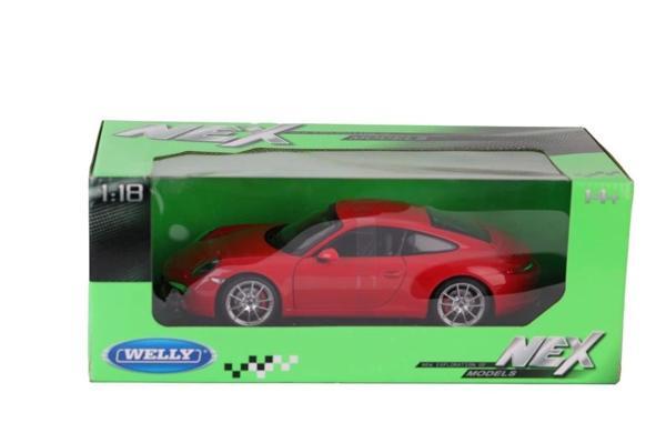 Nessiworld 18047 WELLY DIE CAST 1 18 PORSCHE 911 - Image 1