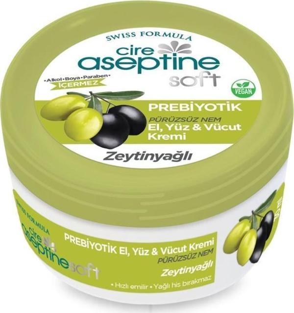 Cire Aseptine Krem 30ml Prebiyotik Zeytinyağlı - Image 1