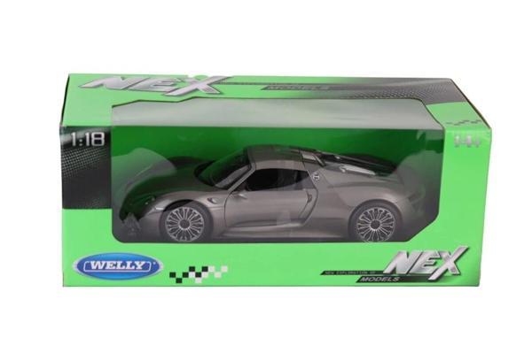 Nessiworld 18051 WELLY 1 18 PORCHE 918 SPYDER - Image 1