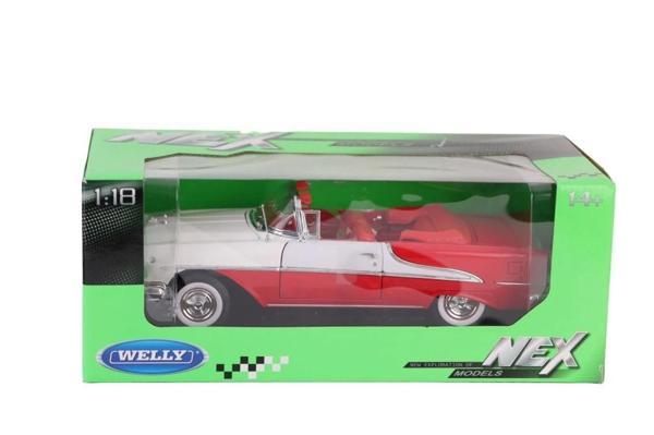 Nessiworld 19869C WELLY 1 18 1955 OLDSMOBİLE SUPER 88 - Image 1