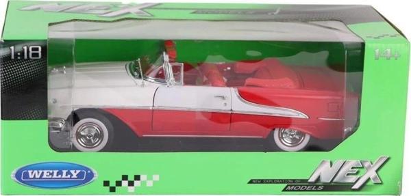 Nessiworld 19869C WELLY 1 18 1955 OLDSMOBİLE SUPER 88 - Image 1