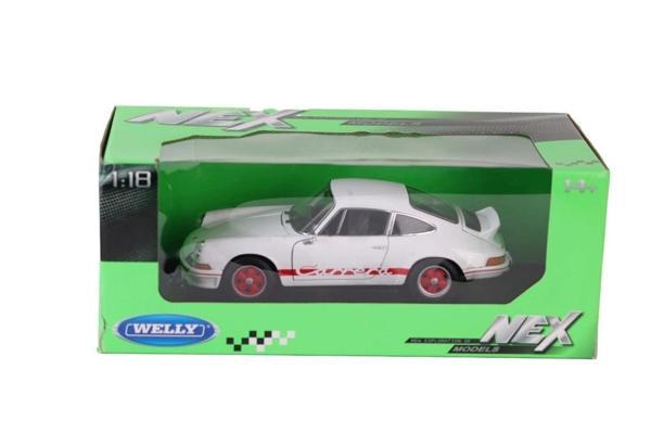Nessiworld 18044 WELLY 1 18 DİE CAST 1973 PORCHE 91 - Image 1