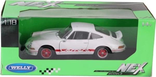 Nessiworld 18044 WELLY 1 18 DİE CAST 1973 PORCHE 91 - Image 1