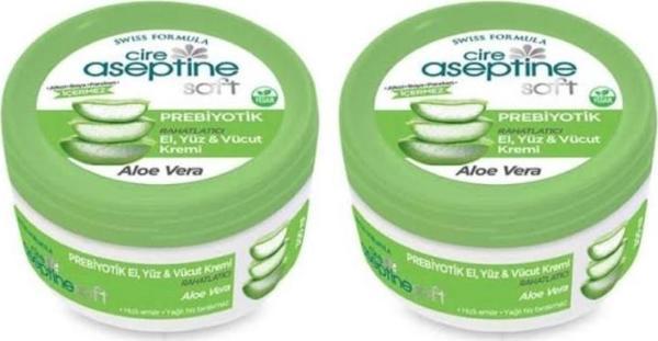 Cire Aseptine Prebiyotik Krem  Aloevera 30ml 2 Li Set - Image 1
