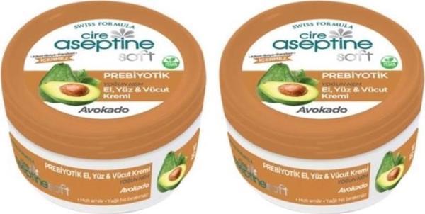 Cire Aseptine Prebiyotik Krem Avokado 30ml 2 Li Set - Image 1