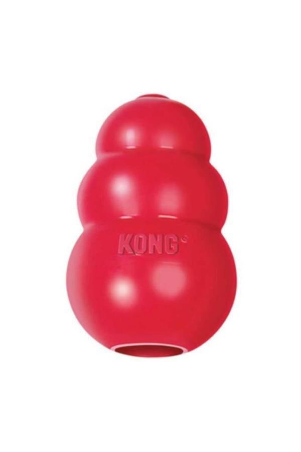 Kong Classic Dayanıklı Ödüllü Dolgulu Köpek Getirme ve Çiğneme Köpek Oyuncağı XXLarge - Image 1