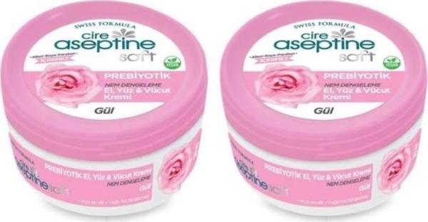 Cire Aseptine Prebiyotik Krem Gül 30ml 2 Li Set - Image 1