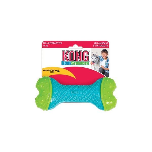 Kong Core Strength Kemik Şeklinde Köpek Oyuncağı S/M - Image 1