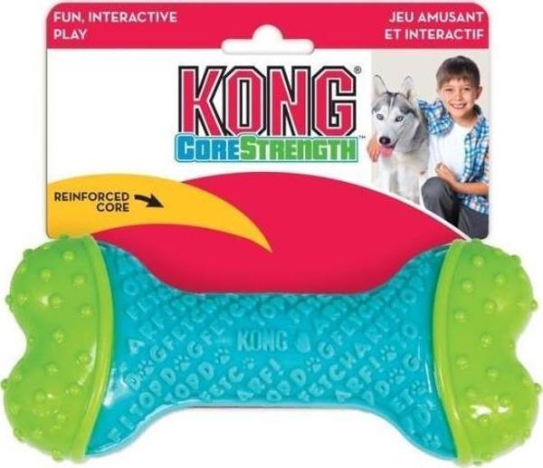 Kong Core Strength Kemik Şeklinde Köpek Oyuncağı S/M - Image 1