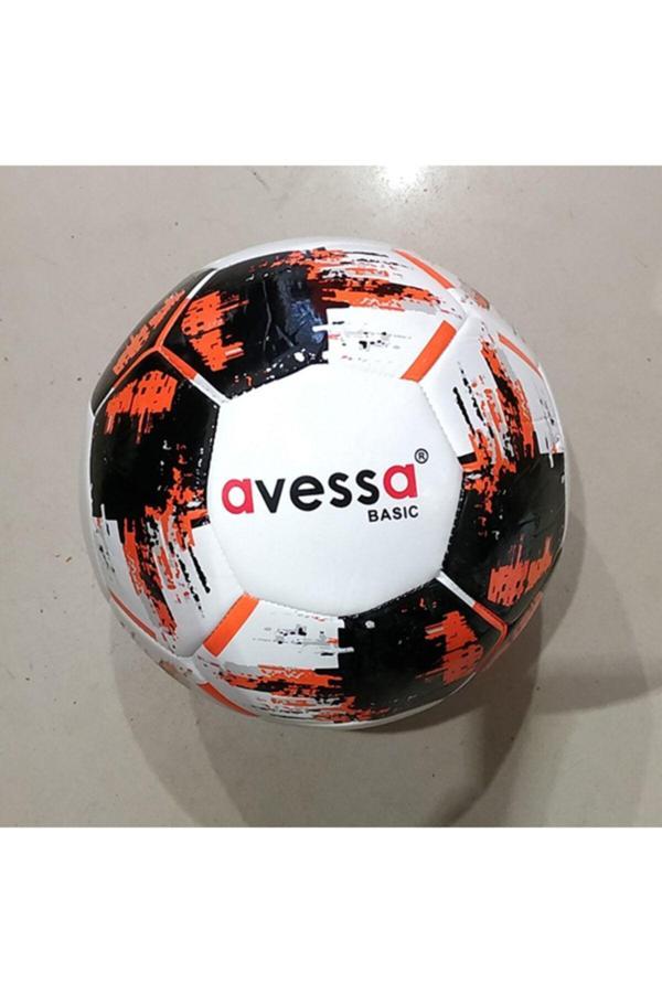 Avessa Turuncu Basic Futbol Topu No5 - Image 1
