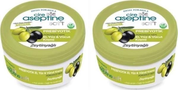 Cire Aseptine Prebiyotik Krem Zeytinyağlı 30ml 2 Li Set - Image 1