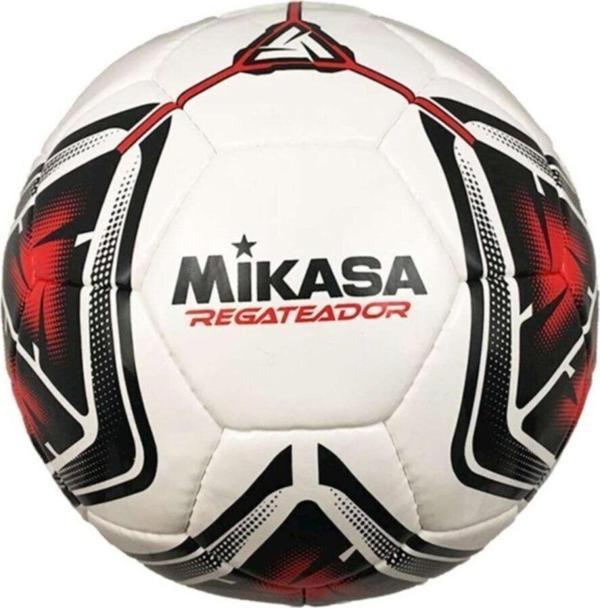 Mikasa Regateador R5-R Beyaz-Kırmızı Futbol Topu - Image 1