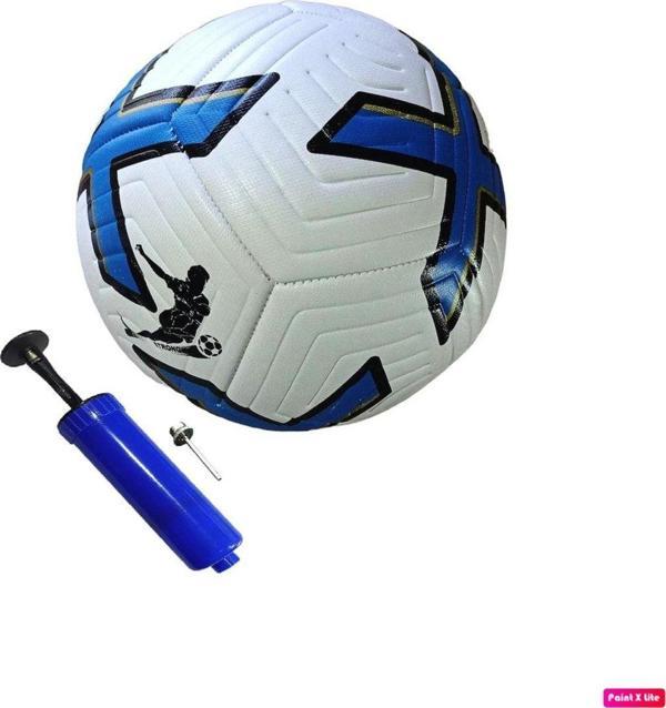 Avessa Bsf-022 4 Astar 400 Gr Futbol Topu Pompa Hediyeli Sert Zemin Halı Saha Futbol Topu Hibrit - Image 1
