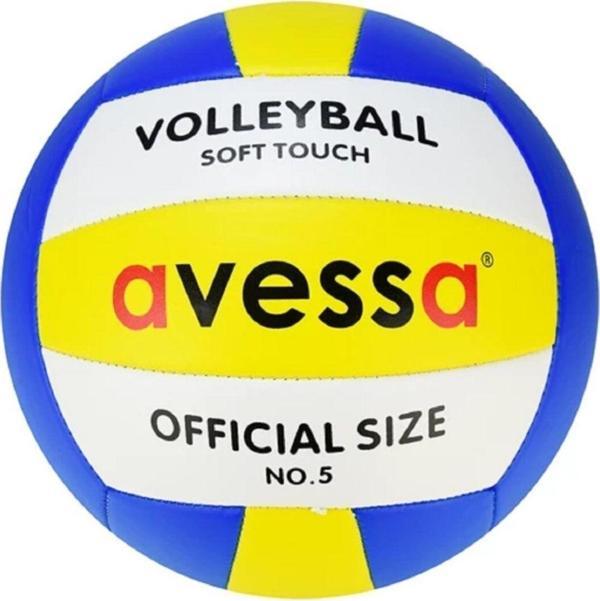 Avessa Vm Pvc 5 Soft Touch Dikişli 5 No Voleybol Topu - Image 1
