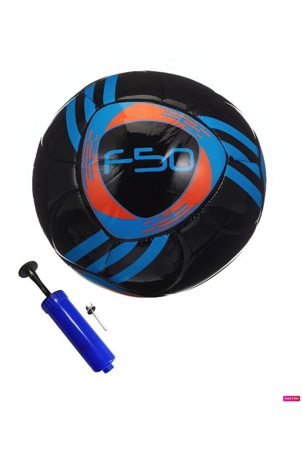Avessa F-50 Makina Dikişli Soft-Touch No 5 Şampiyonlar Ligi Futbol Topu 348 Gr + Top Pompası - Image 1
