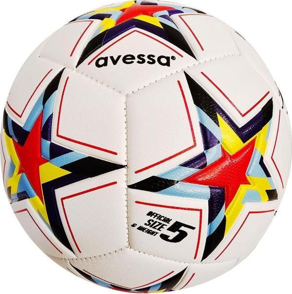 Avessa Ft-800 Futbol Topu 4 Astarlı Sert Zemin Halı Saha Topu Maç Topu 420 Gr - Image 1