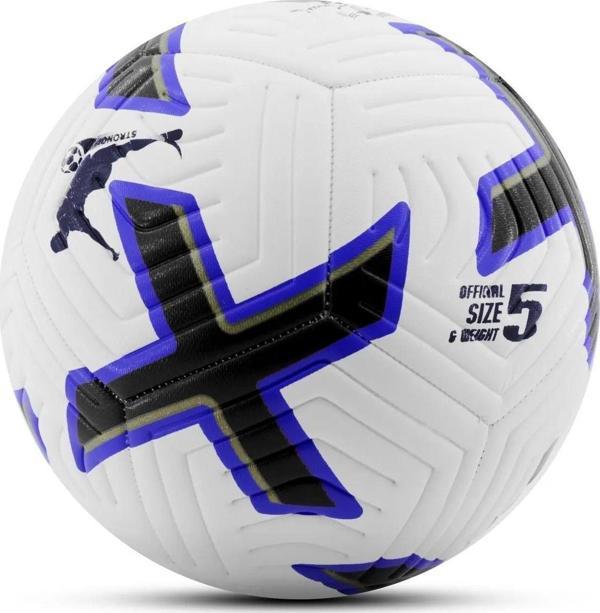 Avessa Bsf-022 4 Astar 400 Gr No:5 Futbol Maç Topu Orta Sertlikte Tüm Zeminlere Uygun Futbol Topu - Image 1