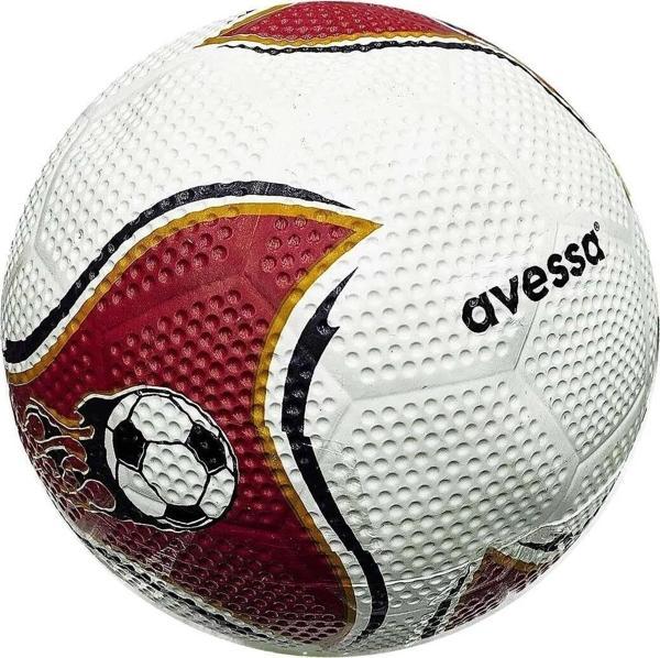 Avessa Csk-422 Dikişsiz Kauçuk Futbol Topu No4 - Dikişsiz Kauçuk Teknoloji - Antrenman Topu - Dengeli Sekme - Image 1