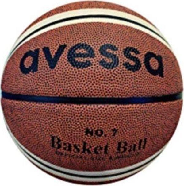 Avessa Bt-170 Outdoor Kauçuk 8 Panel Basketbol Topu Unisex - Image 1