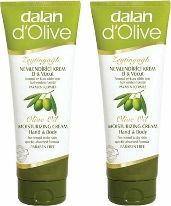 Dalan D'olive El & Vücut Kremi 20 ml 2 Ad. - Image 1