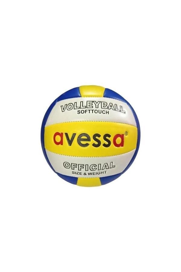 Avessa Vlb-100 Yumuşak Deri 280 Gr Soft Touch 3 Astar Dikişli Voleybol Topu Antrenman Ve Salon Tipi - Image 1