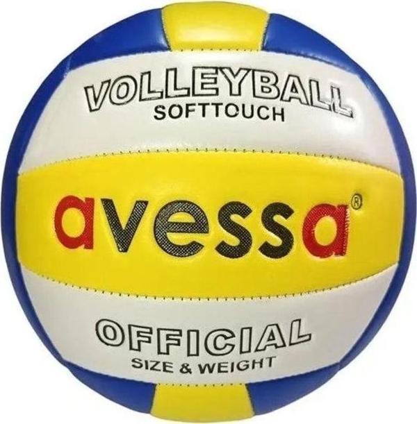 Avessa Vlb-100 Yumuşak Deri 280 Gr Soft Touch 3 Astar Dikişli Voleybol Topu Antrenman Ve Salon Tipi - Image 1