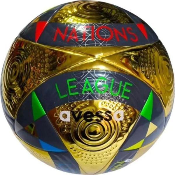 Avessa Ft-1100 No:5 430 Gram Profesyonel Futbol Topu - Termo Yapıştırma Sistem - Kanallı Deri Kabartmalı - Image 1