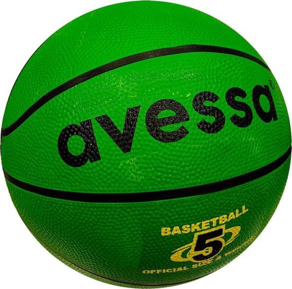 Avessa Basketbol Topu No 5 Yesil - Image 1